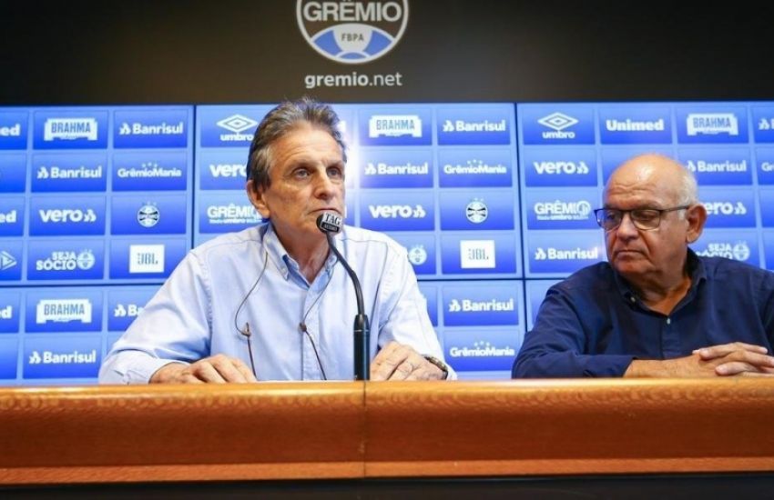  Grêmio avalia nomes e fala em "erro zero" por reforços 