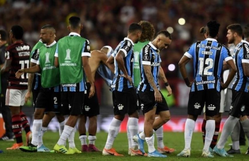 Grêmio rejeita clima de revanche contra o Flamengo 