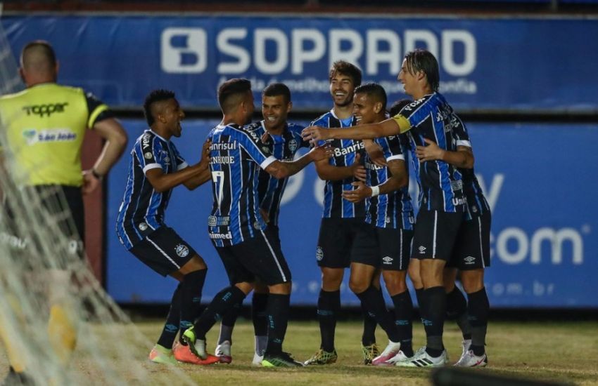 Grêmio abre vantagem sobre Caxias e fica próximo do tri do Gauchão 