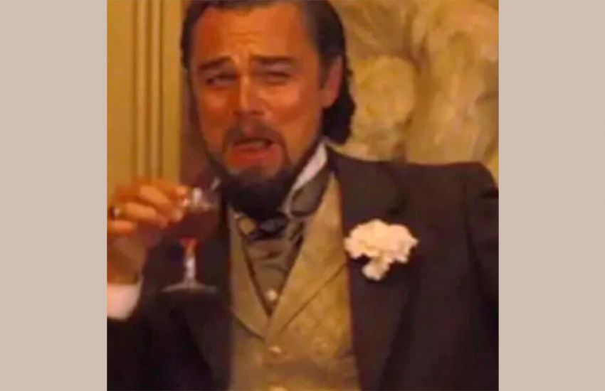 Meme de Leonardo DiCaprio viraliza na internet e redes sociais 