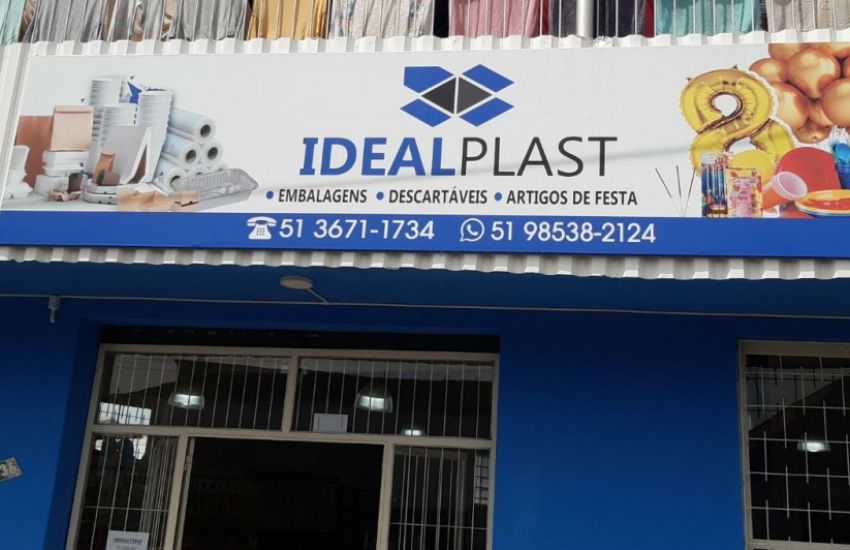 IdealPlast: chegou em Camaquã a mais ampla variedade de produtos em diversas linhas 