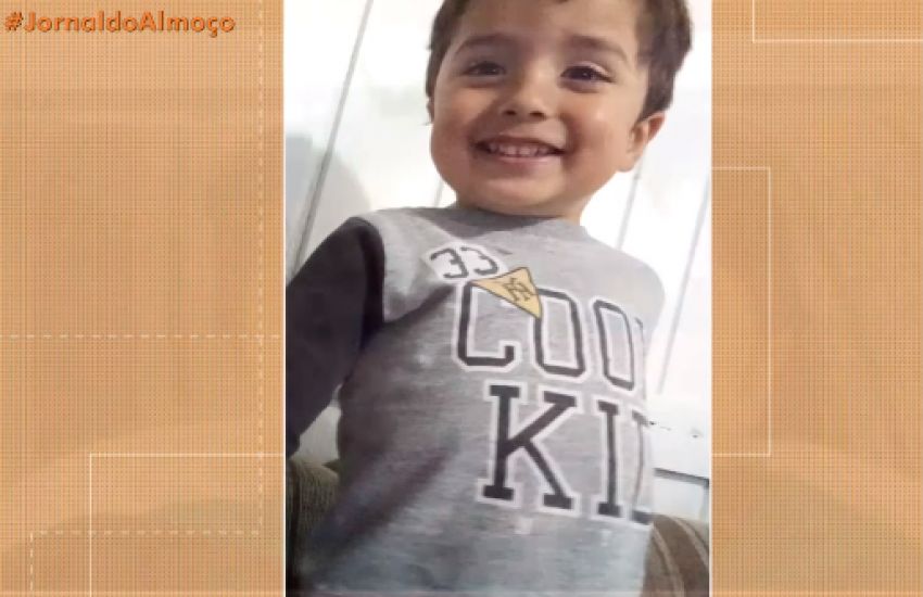Preso padrasto suspeito da morte de menino de 3 anos no Norte do RS 