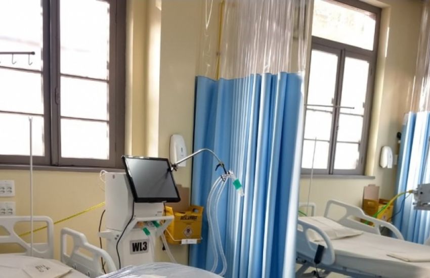 Hospital de Camaquã registra 80% de ocupação dos leitos de UTI 