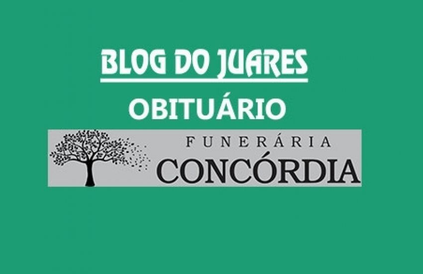 OBITUÁRIO: Nota de Falecimento de Wera Lucia Cunha dos Santos, de 54 anos 