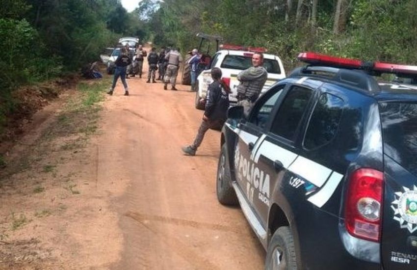 Dois homens são presos por furto no interior de Encruzilhada do Sul 