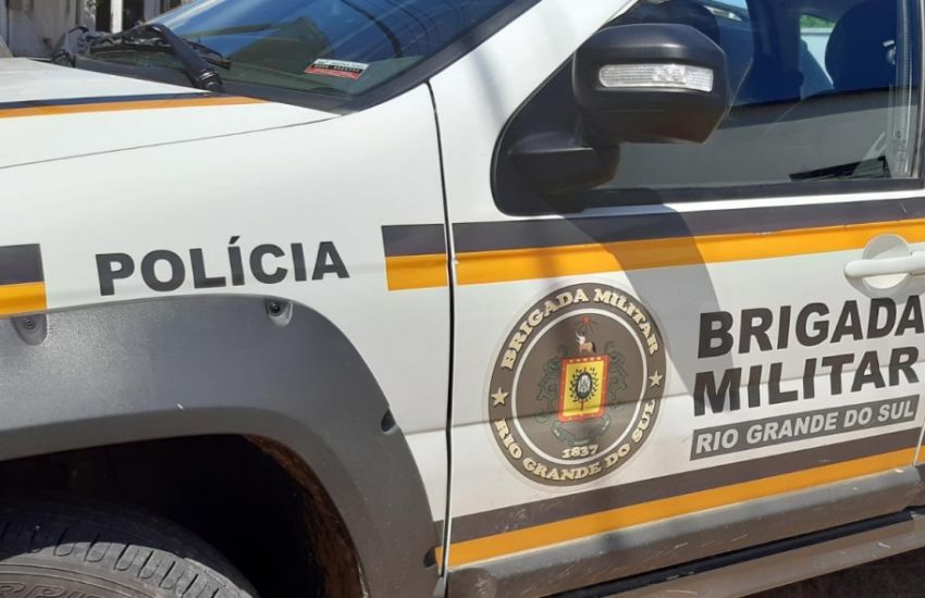 Homem é preso em flagrante tentando furtar comércio em São Lourenço do Sul 