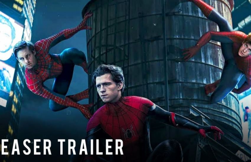 Confira trailer de Homem-Aranha 3: aranha-verso da Sony com Tom Holland, Tobey Maguire e Andrew Garfield 