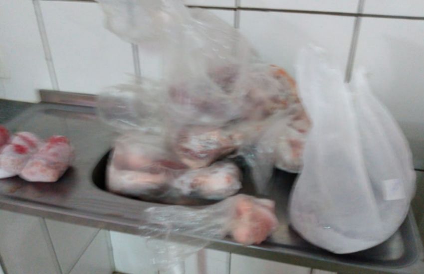 Operação contra ao abigeato apreende mais de uma tonelada de carne e medicamentos na Região Sul 