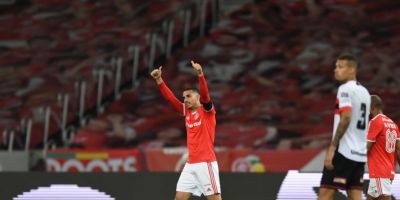 Inter vence de novo Atlético Goianiense e está nas quartas da Copa do Brasil