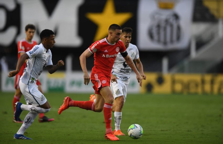 BRASILEIRÃO: Inter perde para o Santos na Vila Belmiro 