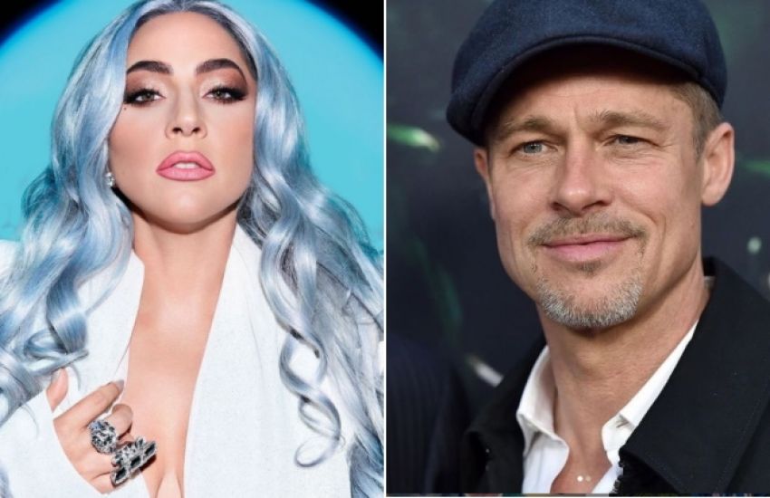 Novo romance terá Brad Pitt e Lady Gaga como protagonistas 
