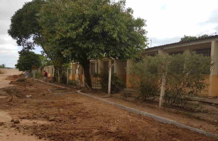 Escola Marina de Godoy Netto recebe melhorias em Camaquã 