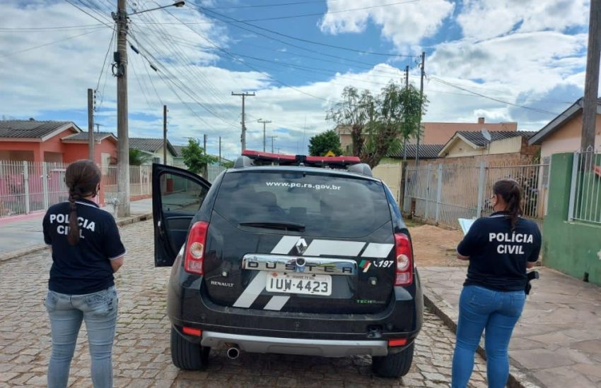 Polícia Civil realiza operação Mirabal em Camaquã, Tapes e Barra do Ribeiro 