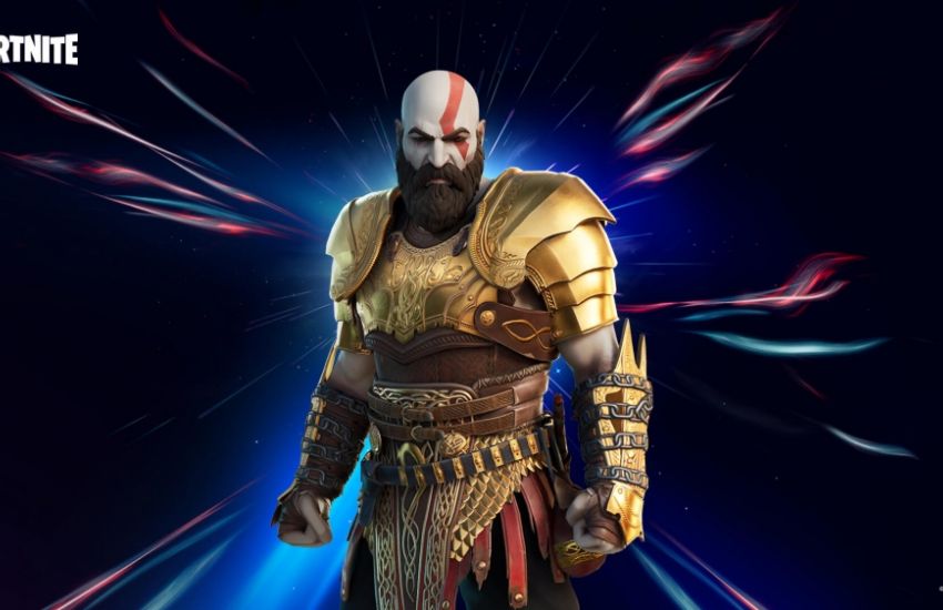 Skin de Kratos de God of War é ridicularizado e alvo de memes no Fornite 