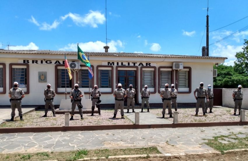 Brigada Militar lança Operação Papai Noel em São Lourenço do Sul, Cristal e Turuçu 