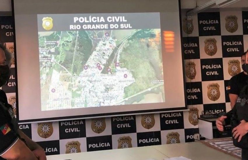 Operação Roque desarticula organização criminosa que planejava atentados a delegacias e fóruns no RS 