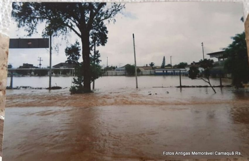 Há 25 anos, Camaquã era inundada por uma das piores enchentes da história do município 