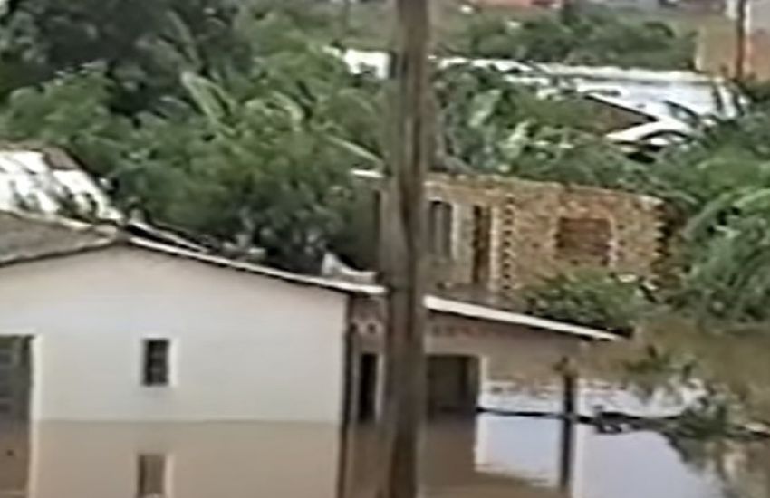Veja o vídeo da enchente em Camaquã (RS) de 23 de dezembro de 1995 