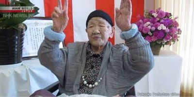 MAIS IDOSA DO MUNDO: japonesa faz aniversário de 118 anos hoje