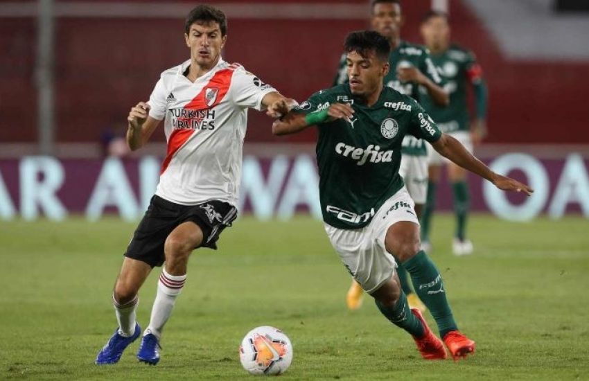 Palmeiras goleia River Plate e se aproxima de mais uma final de Libertadores 