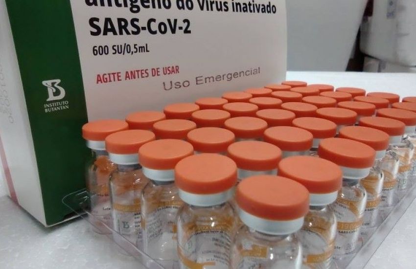 Estado distribui vacinas para primeira dose de 162 mil pessoas contra a covid-19 