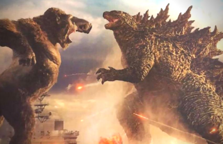 Godzilla vs Kong estreia ainda mais cedo do que previsto 