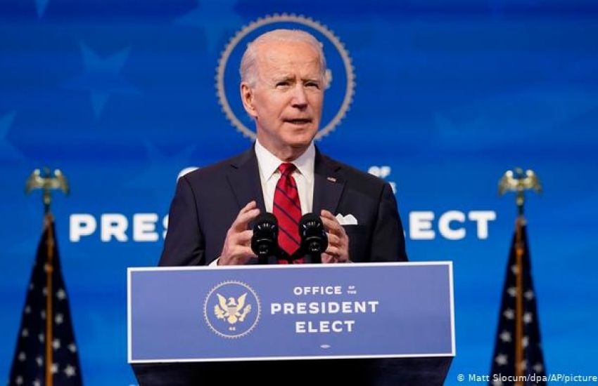 Joe Biden toma posse como presidente dos EUA em evento virtual 