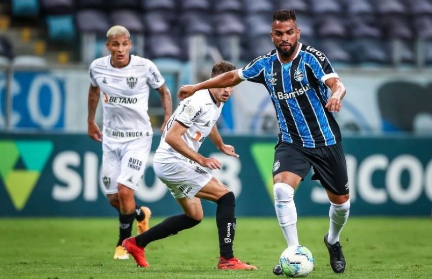 Brasileirão: Grêmio arranca empate com Atlético-MG, em Porto Alegre 