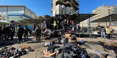 Atentado terrorista deixa 32 mortos e 110 pessoas feridas em Bagdá