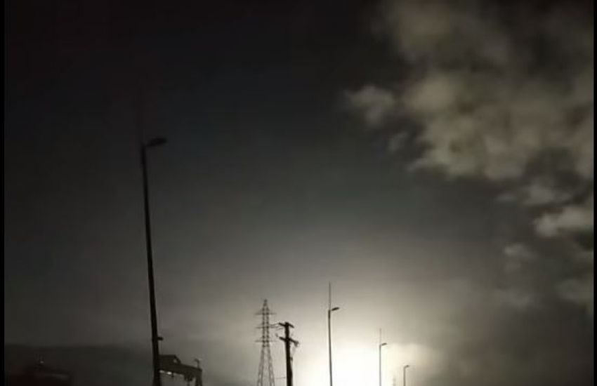 Incêndio em subestação da CEE de Rio Grande deixa 16 mil pessoas sem luz 