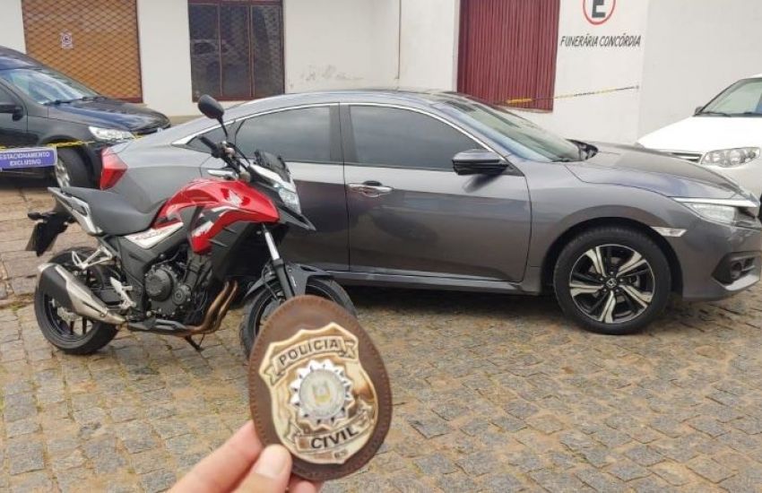 Operação da Polícia Civil prende homem e apreende drogas e carro de luxo em Arambaré 