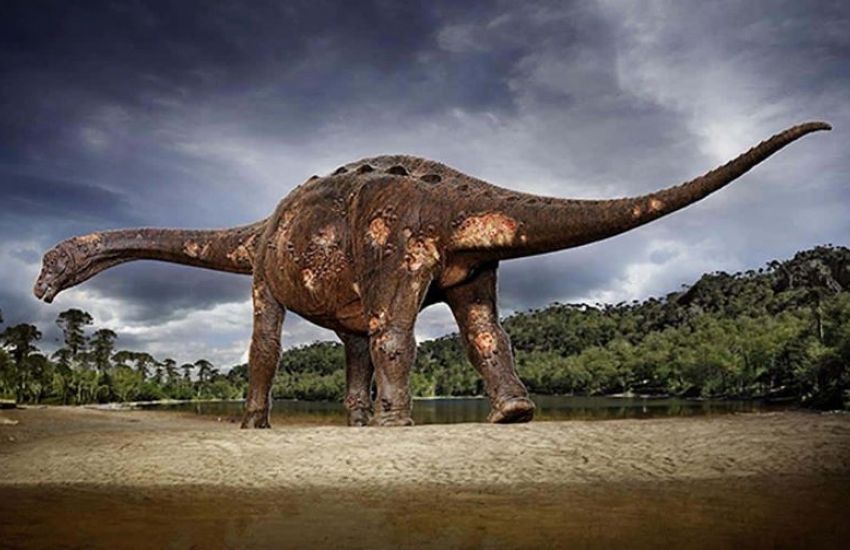 Titanossauro descoberto na Argentina é exemplar mais antigo da espécie 