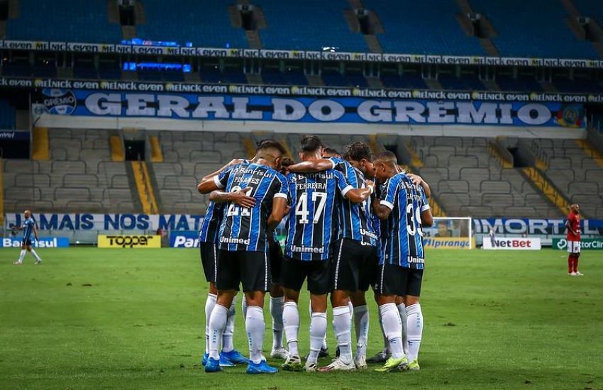 Gauchão: Grêmio goleia Brasil de Pelotas em sua estreia no campeonato 