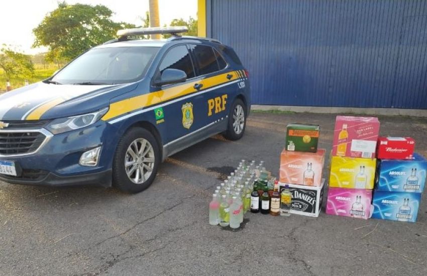 Carga de bebidas ilegais é apreendida na BR-116 em Camaquã  