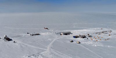 GELADO: Groenlândia tem frio incomum e vai a 64 graus negativos