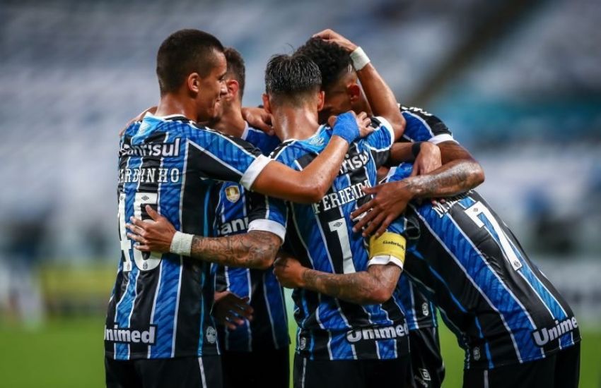 Gauchão: Grêmio goleia Pelotas e assume vice-liderança da competição 