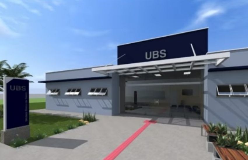 Começam as obras da UBS do bairro Dr. Rosinha em Camaquã 
