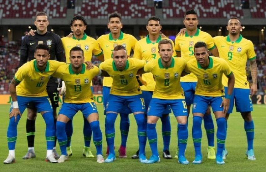 Seleção brasileira continua em terceiro no ranking de seleções da Fifa 