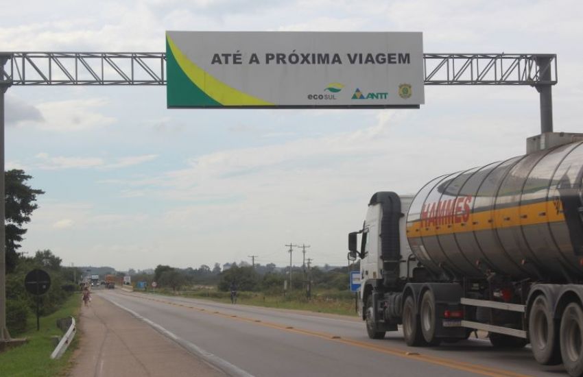 Ecosul pretende instalar duas praças de pedágio na BR-116 entre Camaquã e Guaíba 