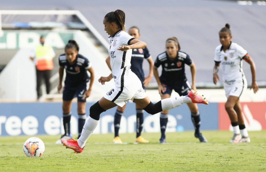 Corinthians atropela Universidad de Chile e garante terceiro lugar na Libertadores Feminina  