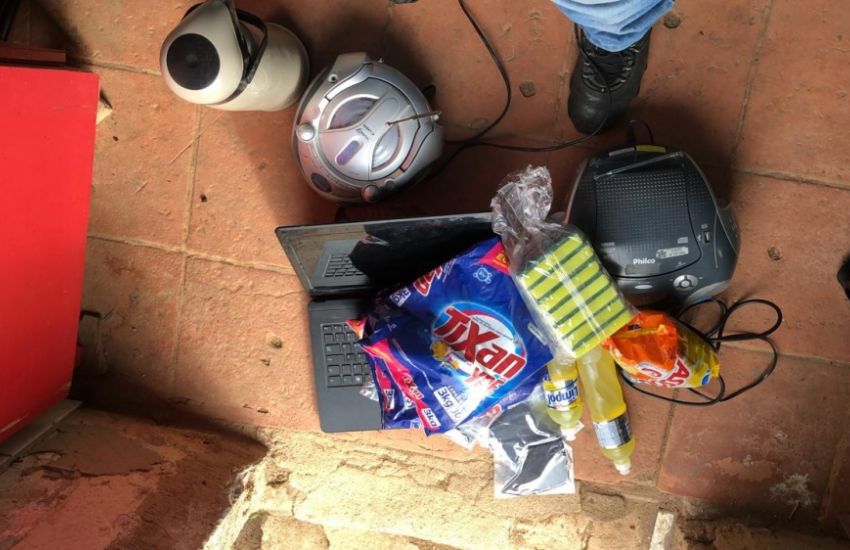 Polícia Civil recupera objetos furtados de escola do interior de Camaquã 
