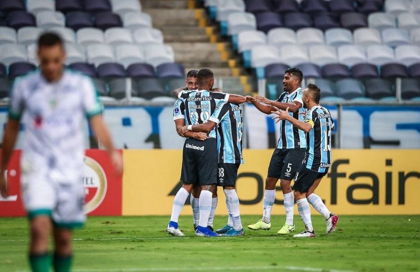 Sul-Americana: Grêmio estreia com vitória diante do La Equidad 
