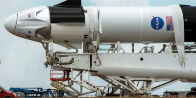 Lançado o 3º voo tripulado da SpaceX com destino à Estação Espacial