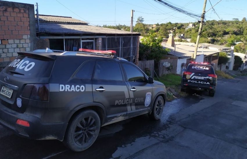 Decrab Camaquã deflagra “Operação Casarão”  em Viamão e Porto Alegre 