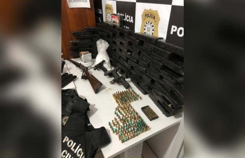 Polícia Civil apreende grande quantidade de armamentos, drogas e explosivos em Rio Grande 