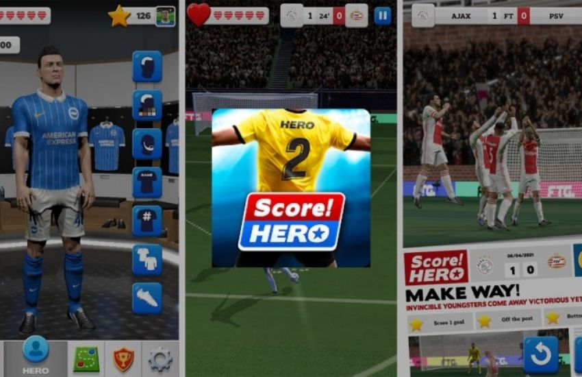 Score! Hero 2: confira novo Mod APK para o jogo de futebol 