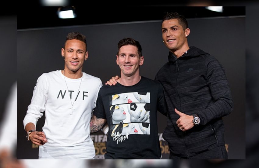 JÁ PENSOU? PSG quer contratar Cristiano Ronaldo e Messi para formar trio com Neymar 