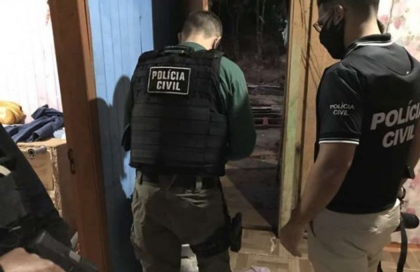 Polícia faz operação contra traficantes internacionais que tem base em cidade gaúcha 