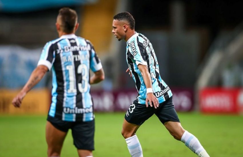 Grêmio goleia Aragua pela Sul-Americana e se aproxima da classificação 