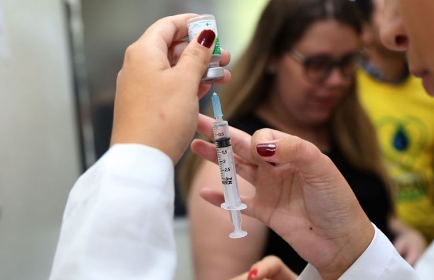 Segunda etapa da vacinação contra influenza começa na próxima semana 